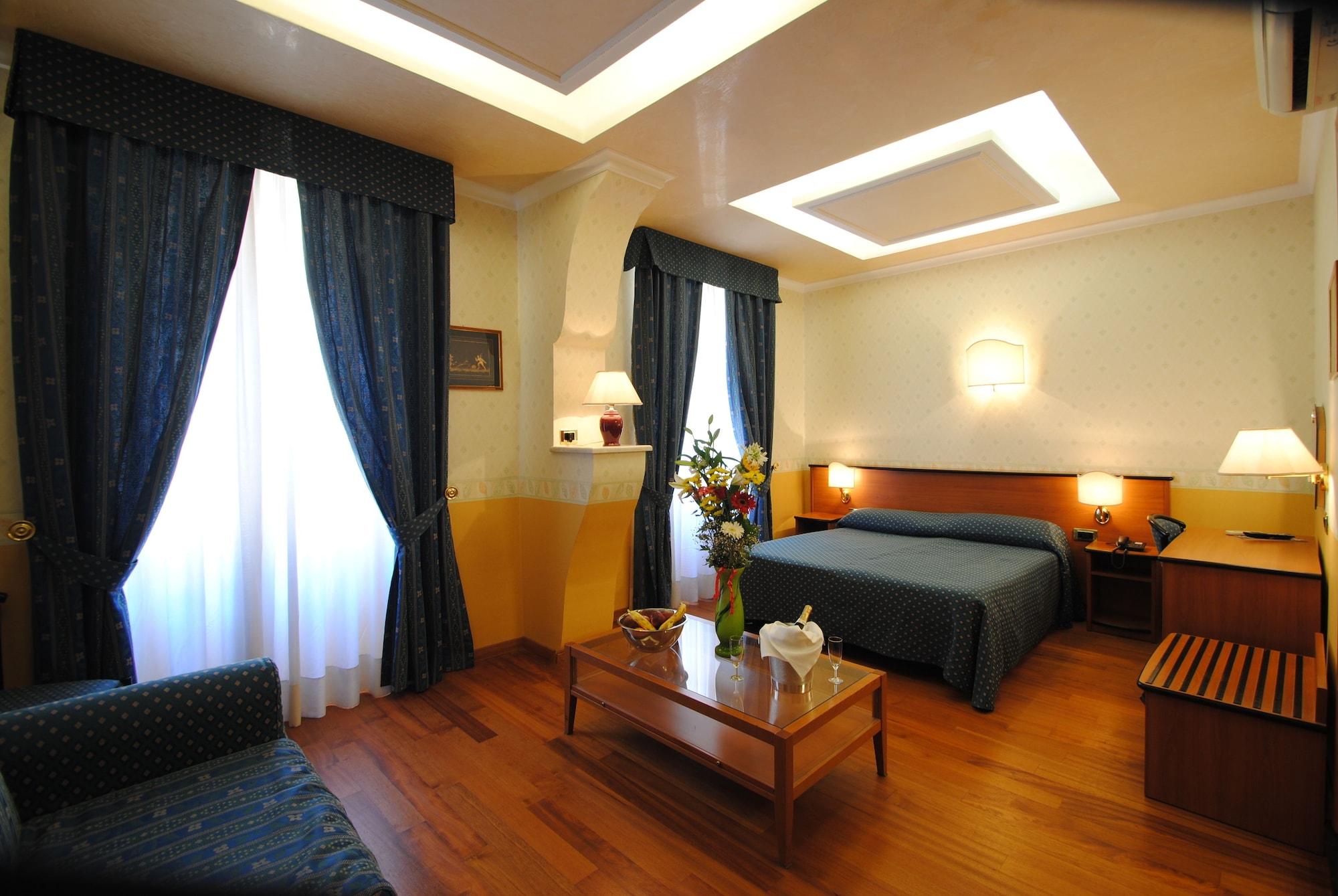 HOTEL VERONA ROME РИМ 3* (Италия) - от 7442 RUB | NOCHI